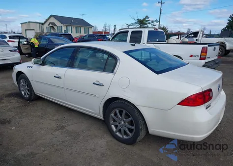 2007 Buick Lucerne Cxl из США, поврежденный, VIN 1G4HD57277U116600